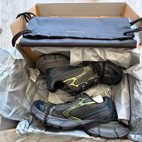Balenciaga 3XL Sneaker 'Dark Grey Blue Green' - Picture 2 of 5